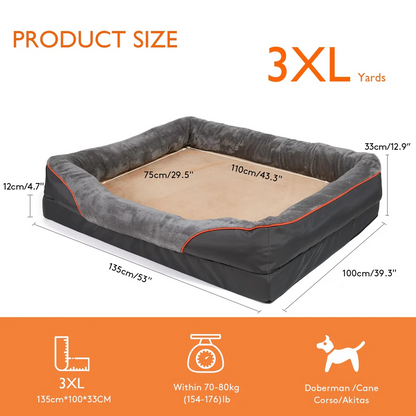 Cushioned Side Orthopedic Beds for Dogs