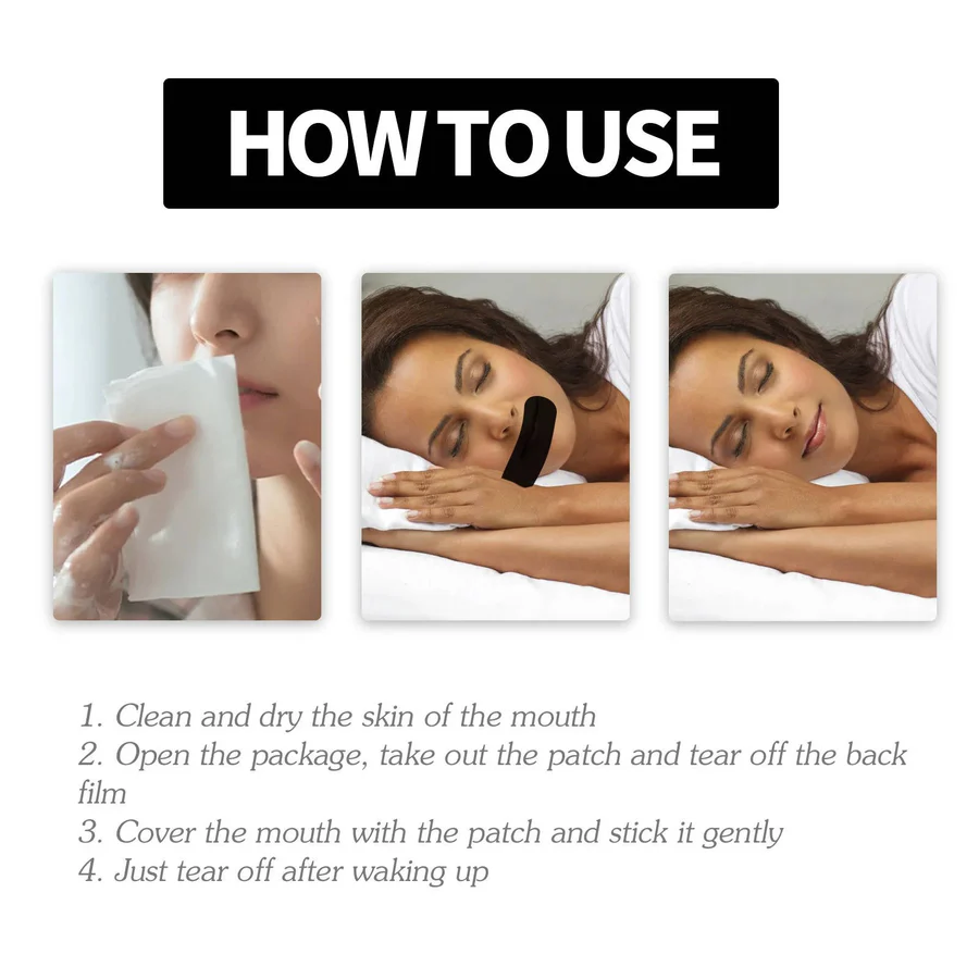 SleepGuard Breathable Strips for Snoring Relief