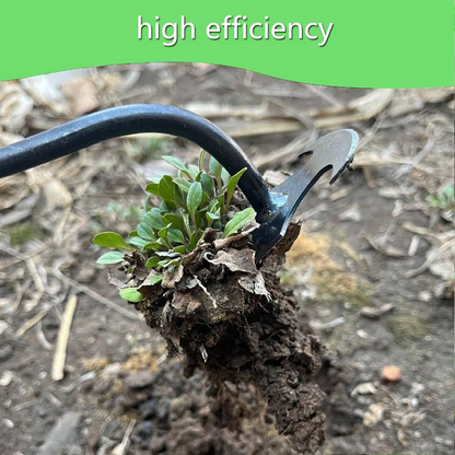 Ergonomic Weed Removal Tool for Effortless Gardening