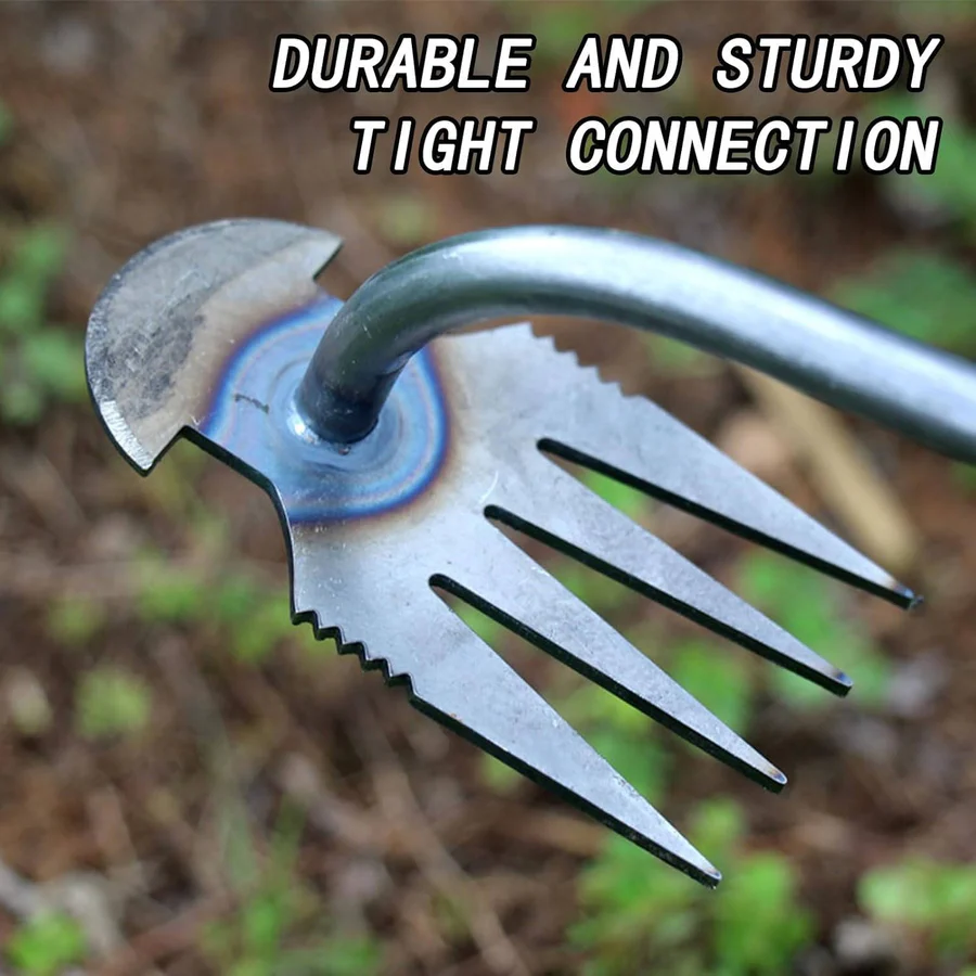 Ergonomic Weed Removal Tool for Effortless Gardening