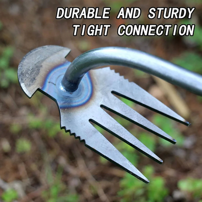 Ergonomic Weed Removal Tool for Effortless Gardening
