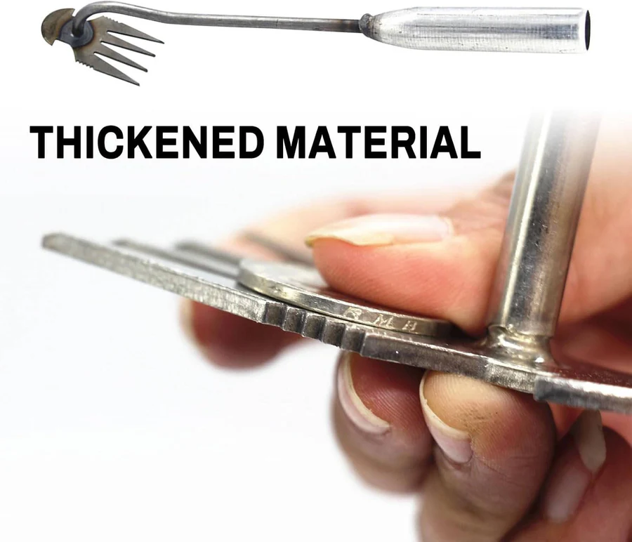 Ergonomic Weed Removal Tool for Effortless Gardening