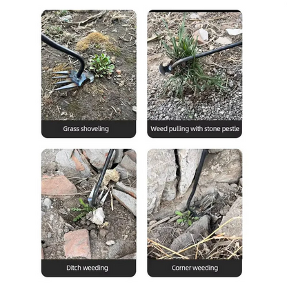 Ergonomic Weed Removal Tool for Effortless Gardening