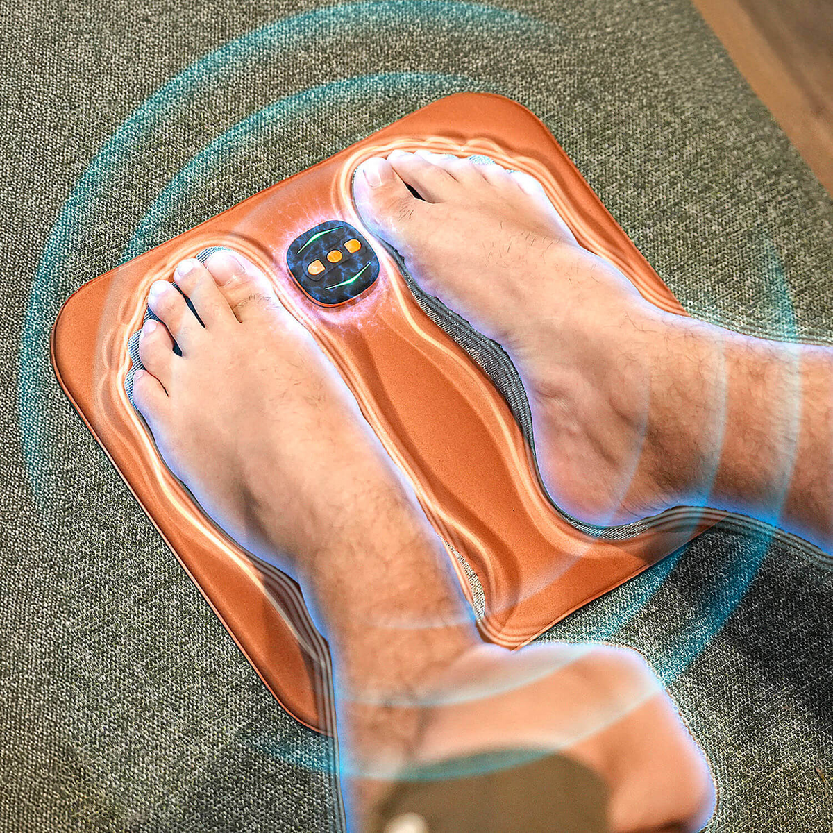 Soothing Foot Relief Massager with Nerve Stimulation