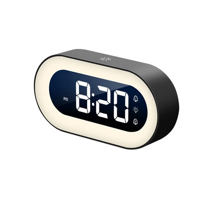 Gentle Light Alarm Clock with USB Power - Sunrise Simulation