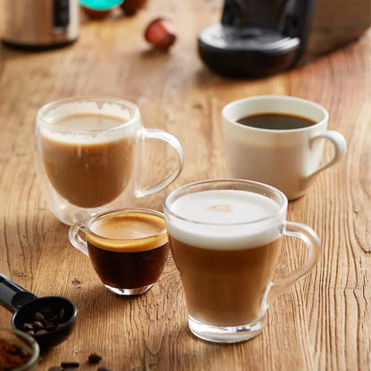 Multi-Function Coffee Maker for Nespresso, K-Cup, Dolce Gusto & Ground Coffee, 19-Bar