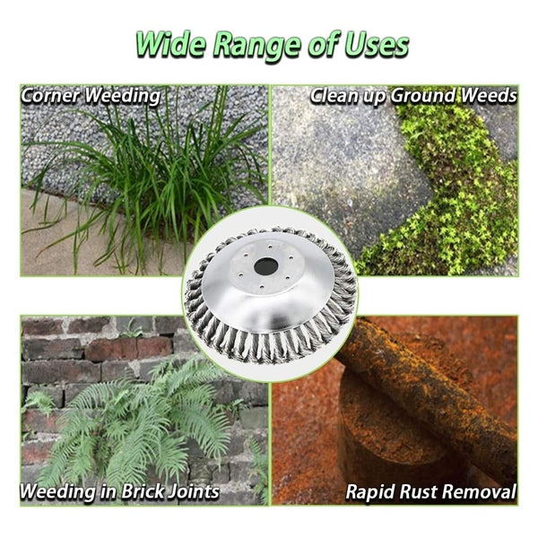 Carbon Steel Weed Brush and Trimmer Tool