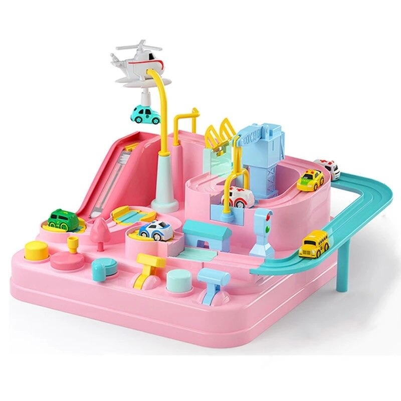 Race Track Toy Set - TurboCity Design