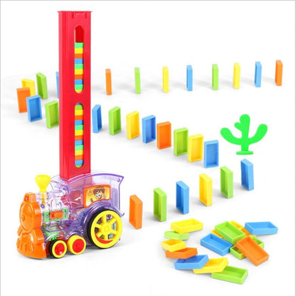 Creative Domino Train Set for Engaging Playtime