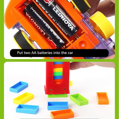 Creative Domino Train Set for Engaging Playtime