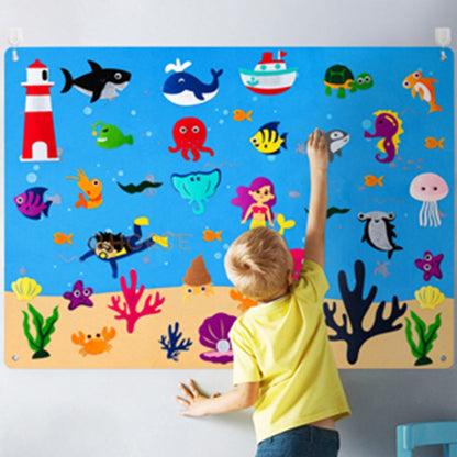 Creative Adventure Board for Imaginative Play