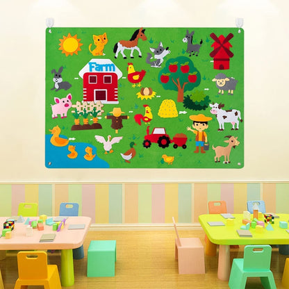 Creative Adventure Board for Imaginative Play