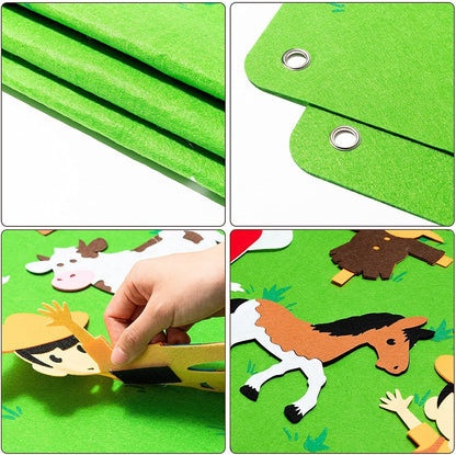 Creative Adventure Board for Imaginative Play