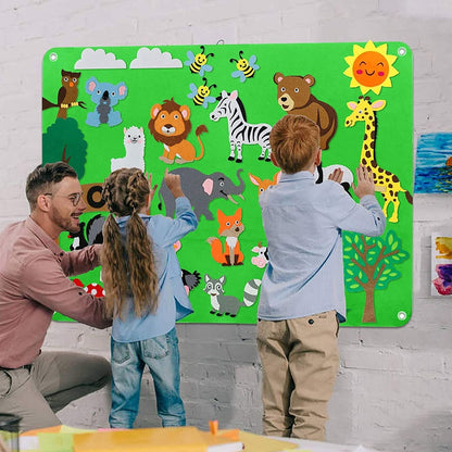 Creative Adventure Board for Imaginative Play