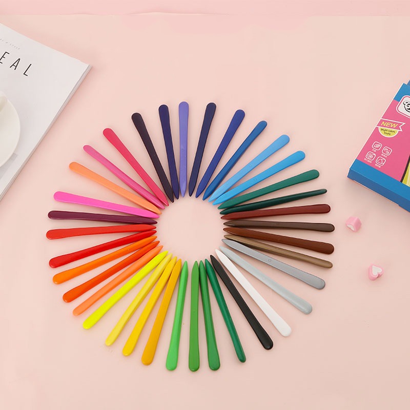 Vibrant Washable Crayons Set for Creative Kids