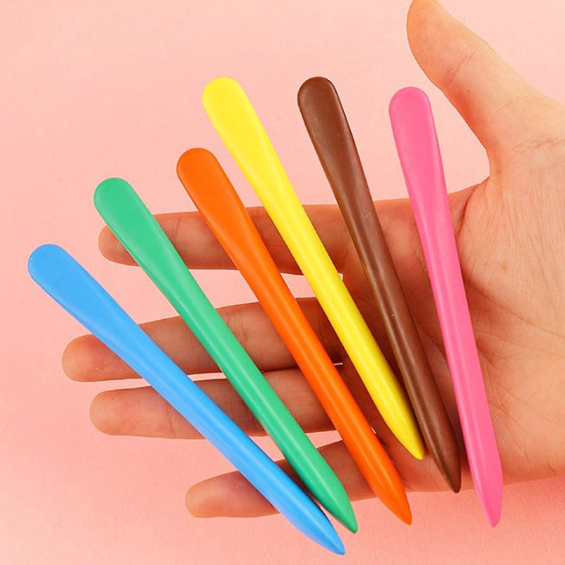Vibrant Washable Crayons Set for Creative Kids
