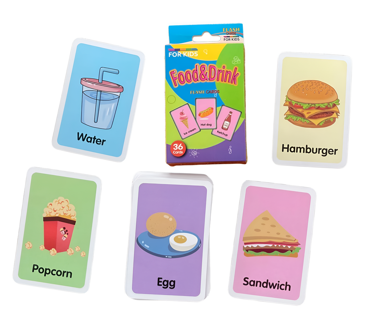 Curious Minds Learning Flashcards: Ignite Imagination & Knowledge