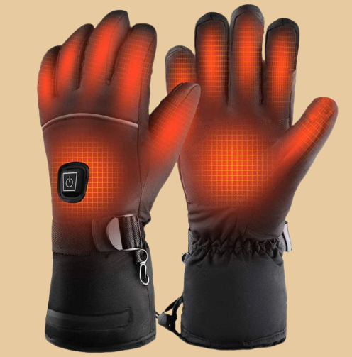Quick Heating Adjustable Gloves for Warming Hands