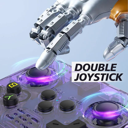 Portable Gaming Console – Classic Retro Style