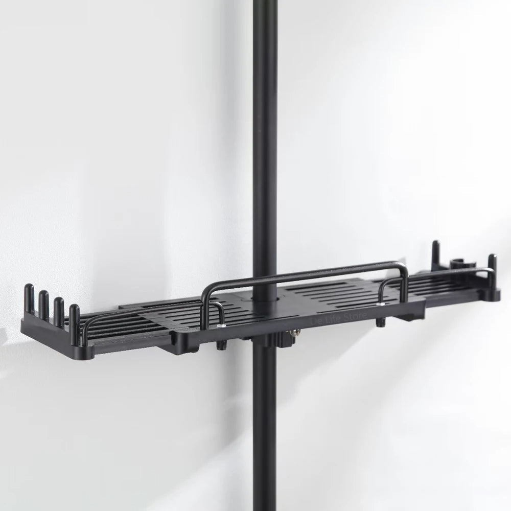 Expandable Cabinet Organizer with Drawer – Space-Saving and Adjustable