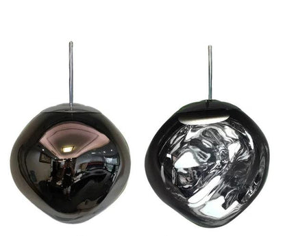 Elegant Glass Pendant Light – Modern Scandinavian Ceiling Lamp