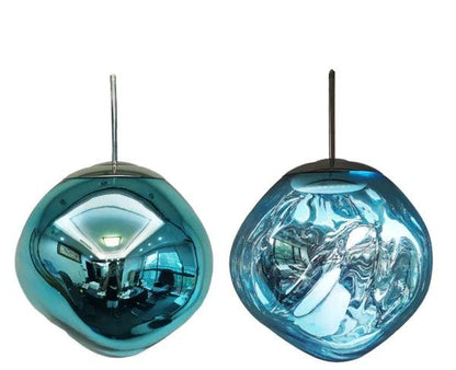Elegant Glass Pendant Light – Modern Scandinavian Ceiling Lamp