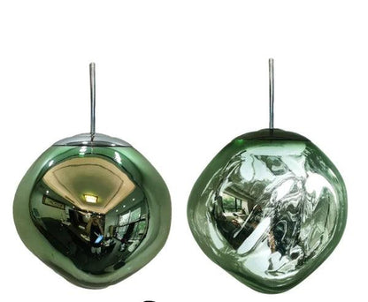 Elegant Glass Pendant Light – Modern Scandinavian Ceiling Lamp