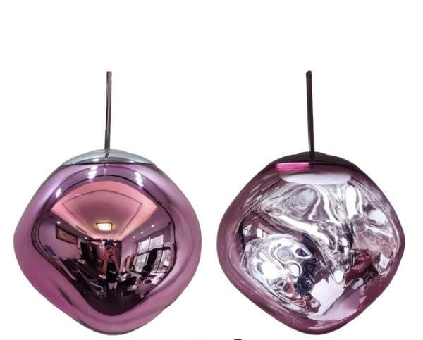 Elegant Glass Pendant Light – Modern Scandinavian Ceiling Lamp