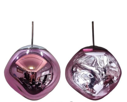 Elegant Glass Pendant Light – Modern Scandinavian Ceiling Lamp