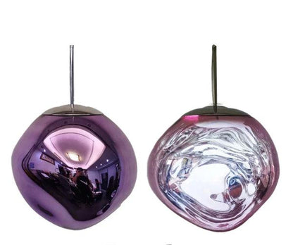 Elegant Glass Pendant Light – Modern Scandinavian Ceiling Lamp