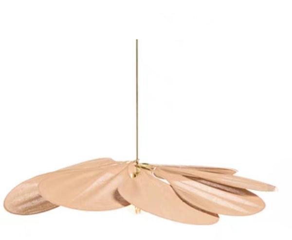 Statement Lighting for Living Room - Floral Pendant Fixture