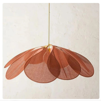 Statement Lighting for Living Room - Floral Pendant Fixture
