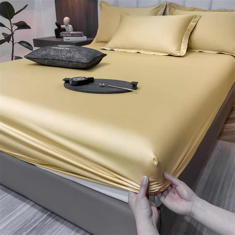 Fitted Sheet in 100% Cotton | Skin-Friendly & Breathable | Perfect Fit for All Seasons