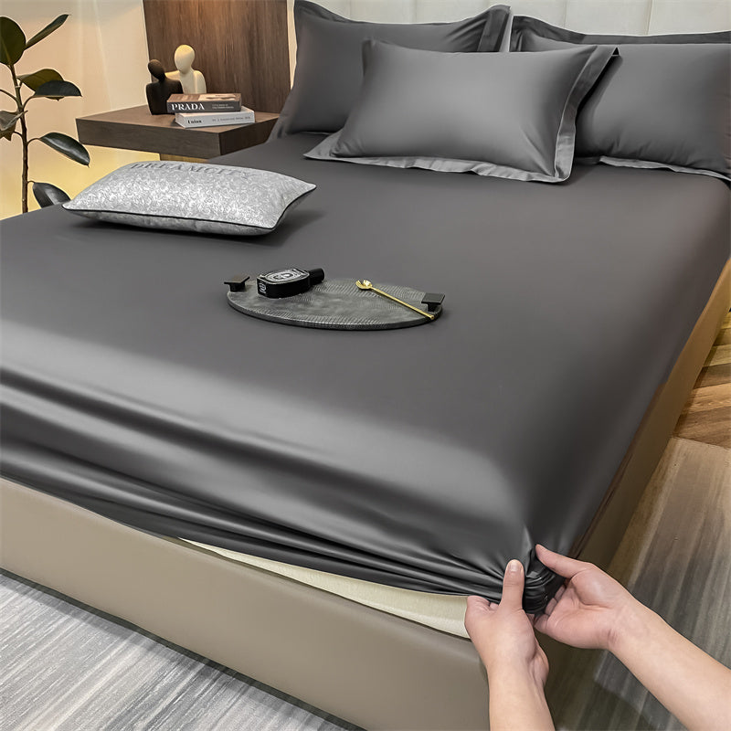 Fitted Sheet in 100% Cotton | Skin-Friendly & Breathable | Perfect Fit for All Seasons