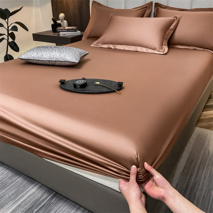 Fitted Sheet in 100% Cotton | Skin-Friendly & Breathable | Perfect Fit for All Seasons