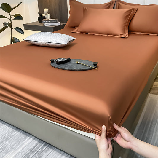 Fitted Sheet in 100% Cotton – Breathable and Skin-Friendly with Ideal Fit