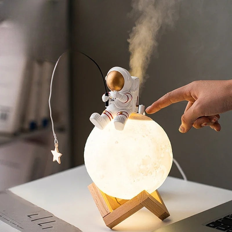 Galactic Explorer LED Night Light with Touch Dimming Control