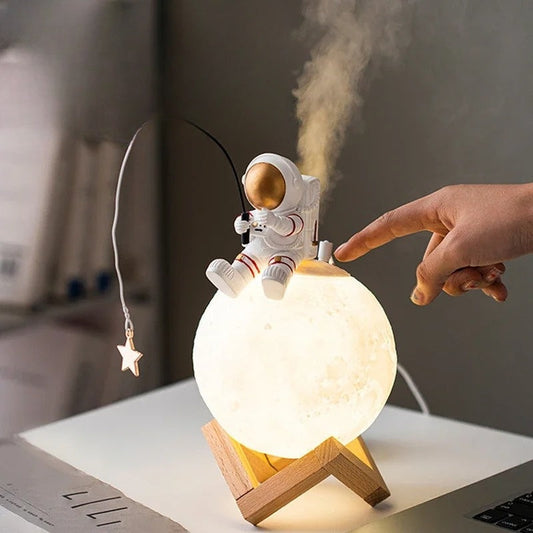 Galactic Explorer LED Night Light with Touch Dimming Control