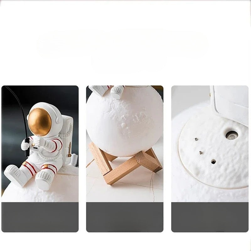 Galactic Explorer LED Night Light with Touch Dimming Control