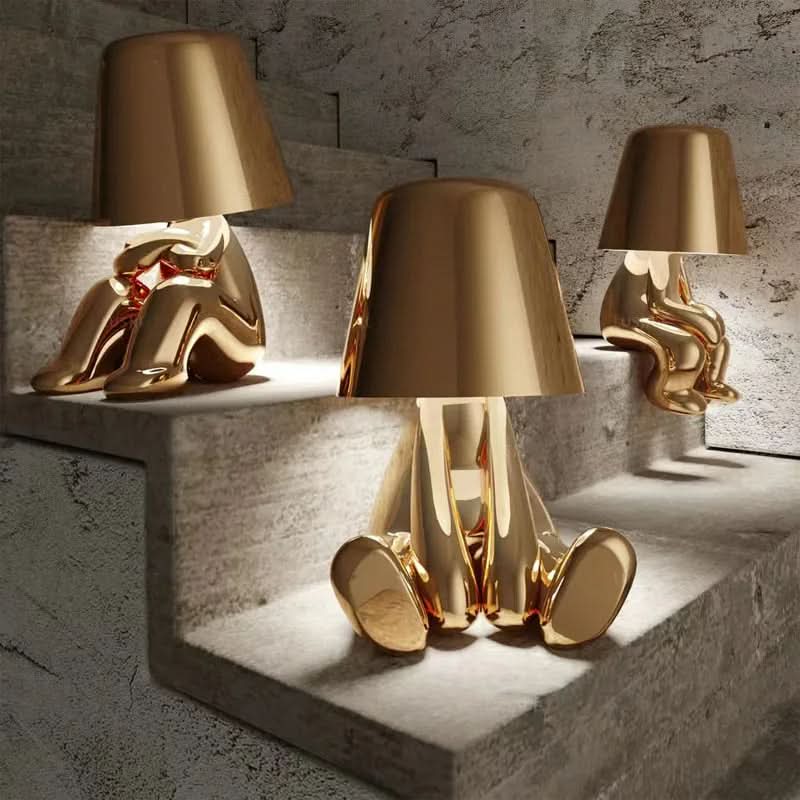 Modern LED Table Lamp with Dimmable Light – Lucerne Style
