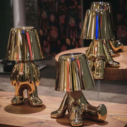 Modern LED Table Lamp with Dimmable Light – Lucerne Style