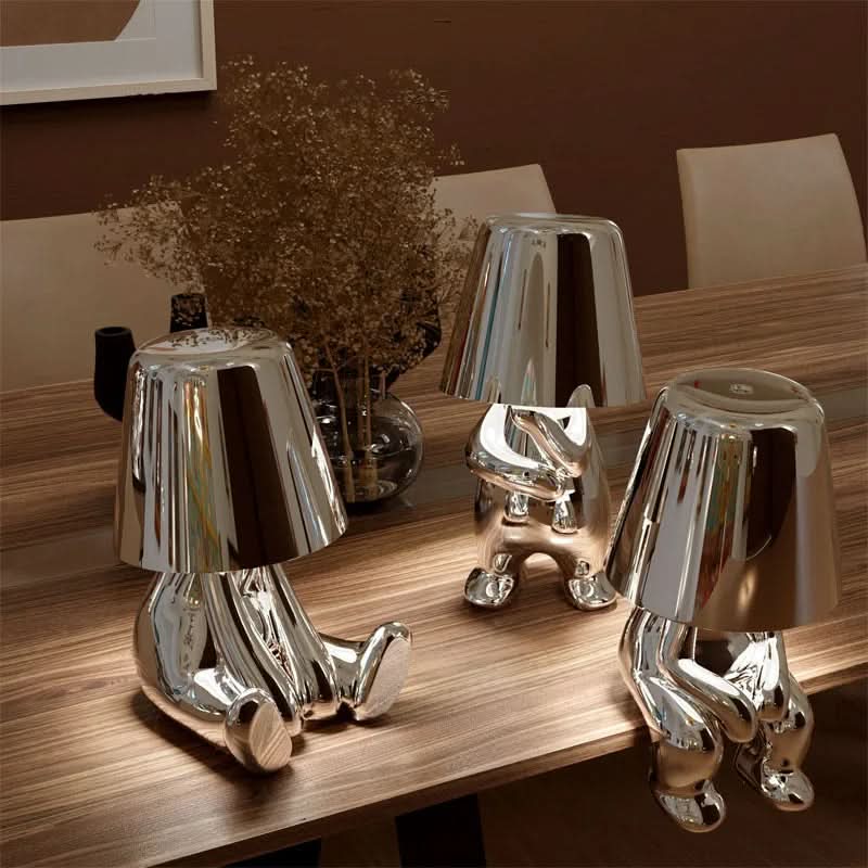 Modern LED Table Lamp with Dimmable Light – Lucerne Style