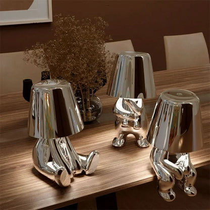 Modern LED Table Lamp with Dimmable Light – Lucerne Style