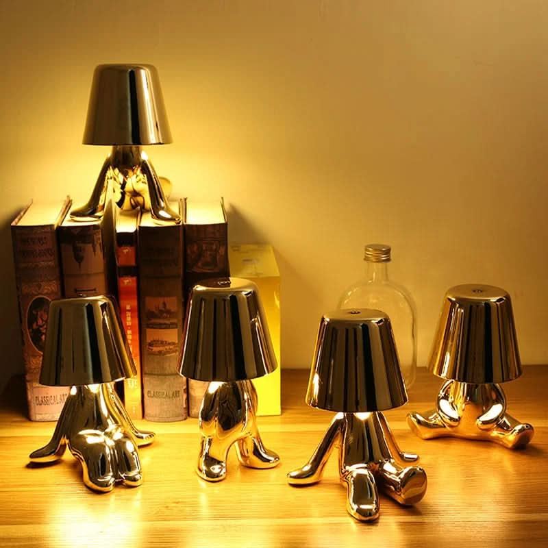 Modern LED Table Lamp with Dimmable Light – Lucerne Style