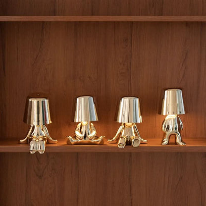 Modern LED Table Lamp with Dimmable Light – Lucerne Style