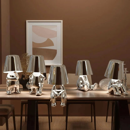 Modern LED Table Lamp with Dimmable Light – Lucerne Style