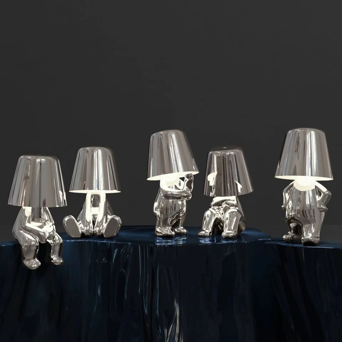 Modern LED Table Lamp with Dimmable Light – Lucerne Style