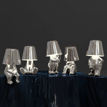 Modern LED Table Lamp with Dimmable Light – Lucerne Style
