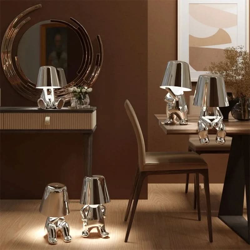 Modern LED Table Lamp with Dimmable Light – Lucerne Style