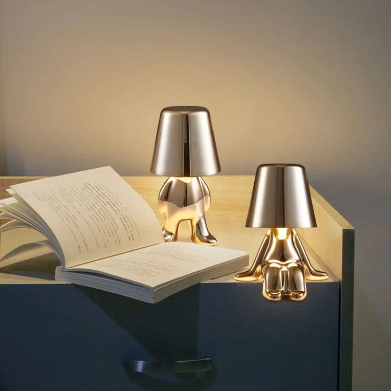 Modern LED Table Lamp with Dimmable Light – Lucerne Style
